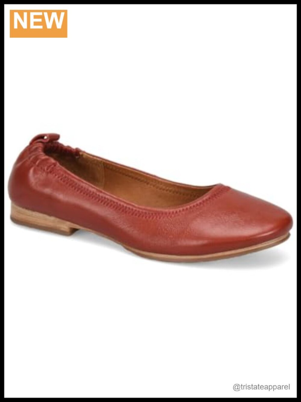 Sofft Kenni Leather Slip-On Sandals Arch Support